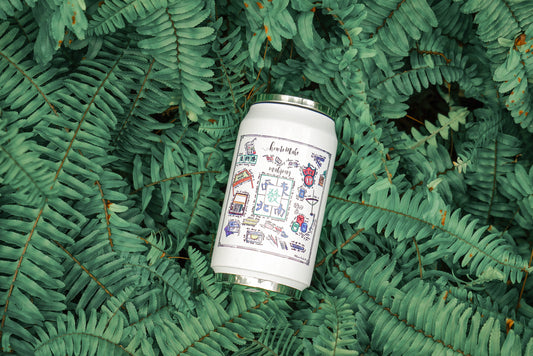 Mahjong Thermal Bottle