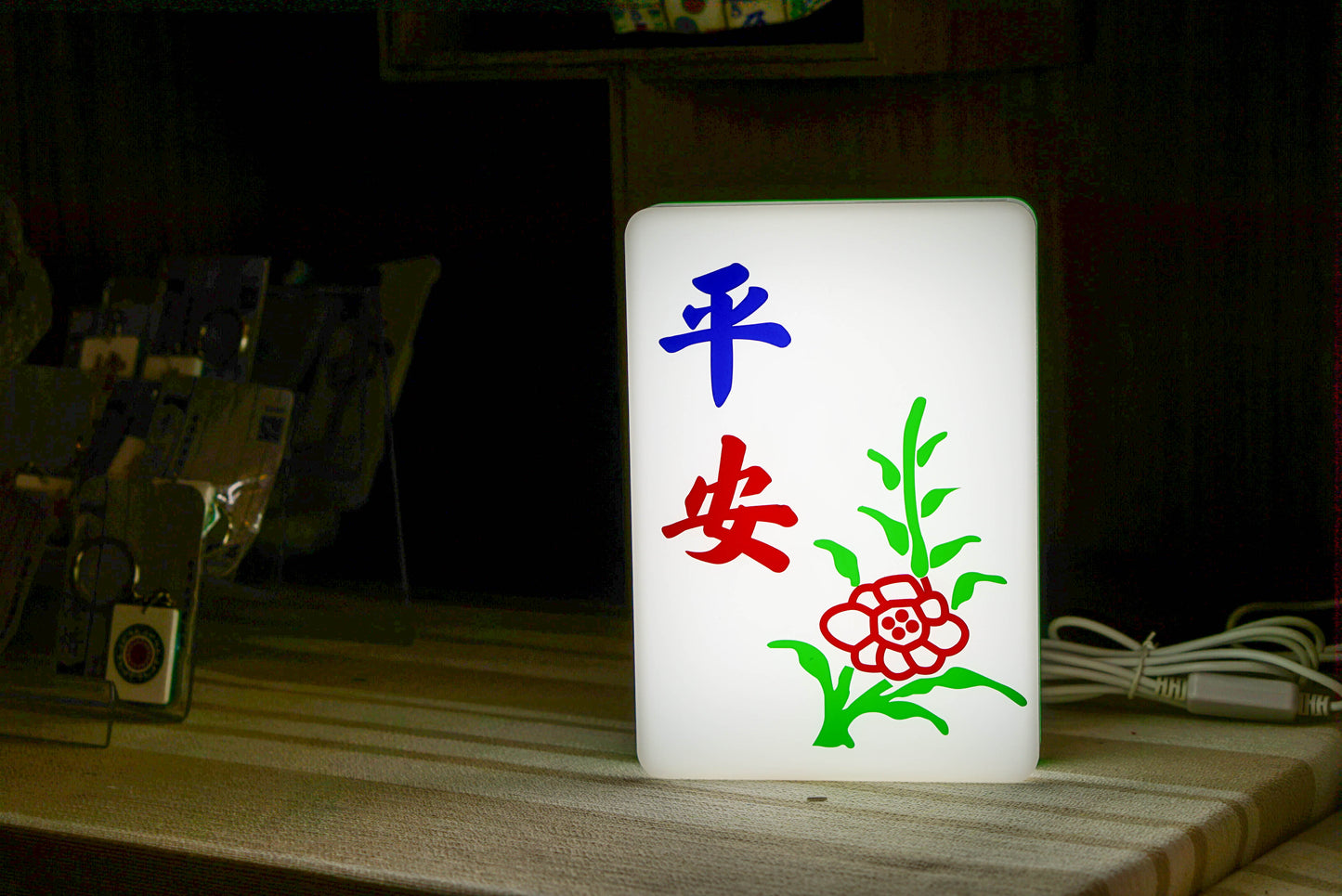 Mahjong LED USB Light Box