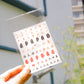 Mahjong Nail Stickers