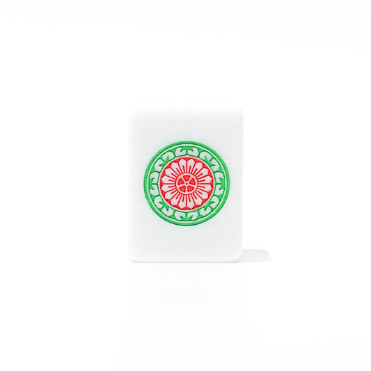 Single Mahjong Tile - Number