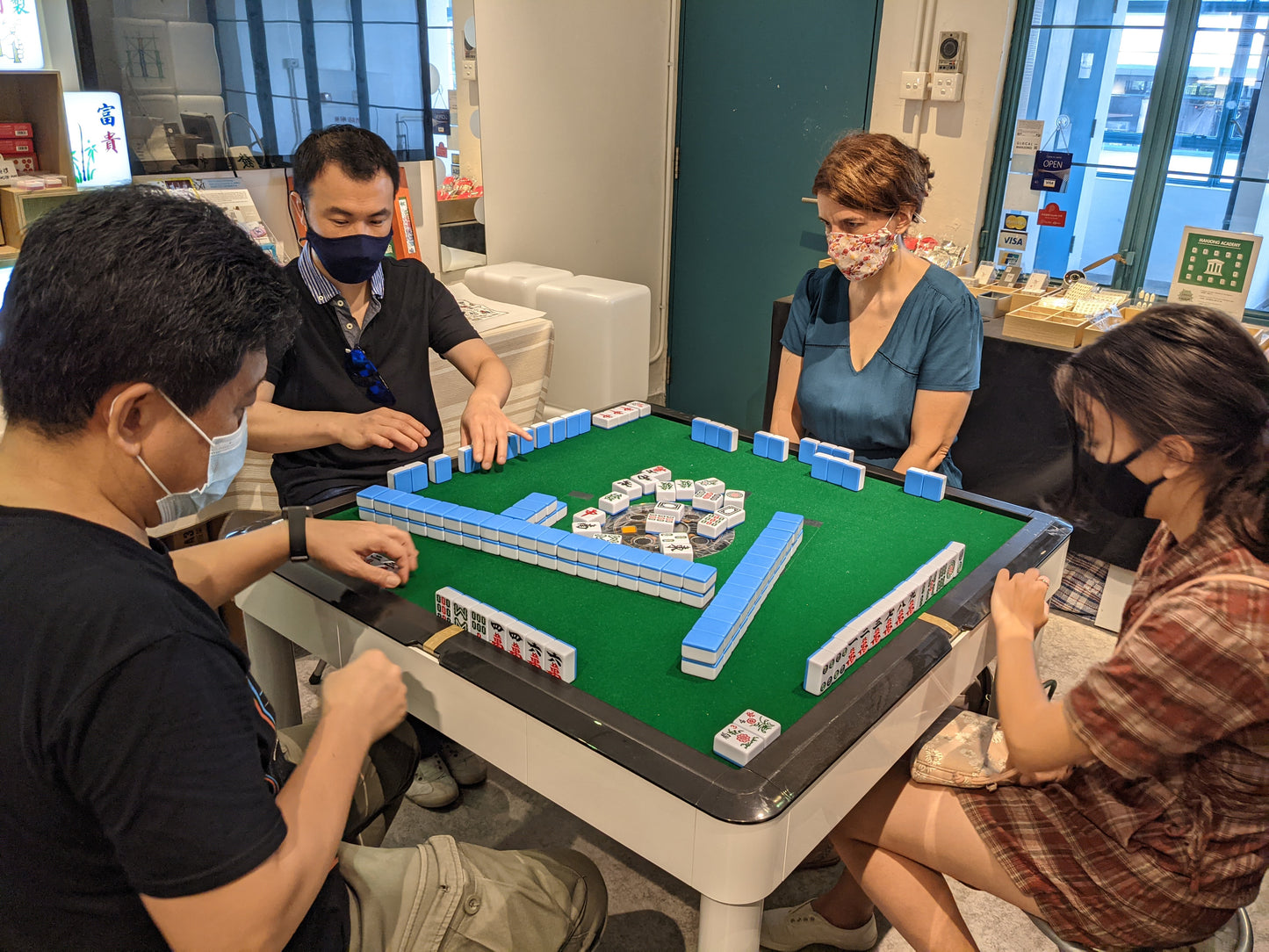 Mahjong 101: Cantonese Mahjong Basics - Upcoming Classes