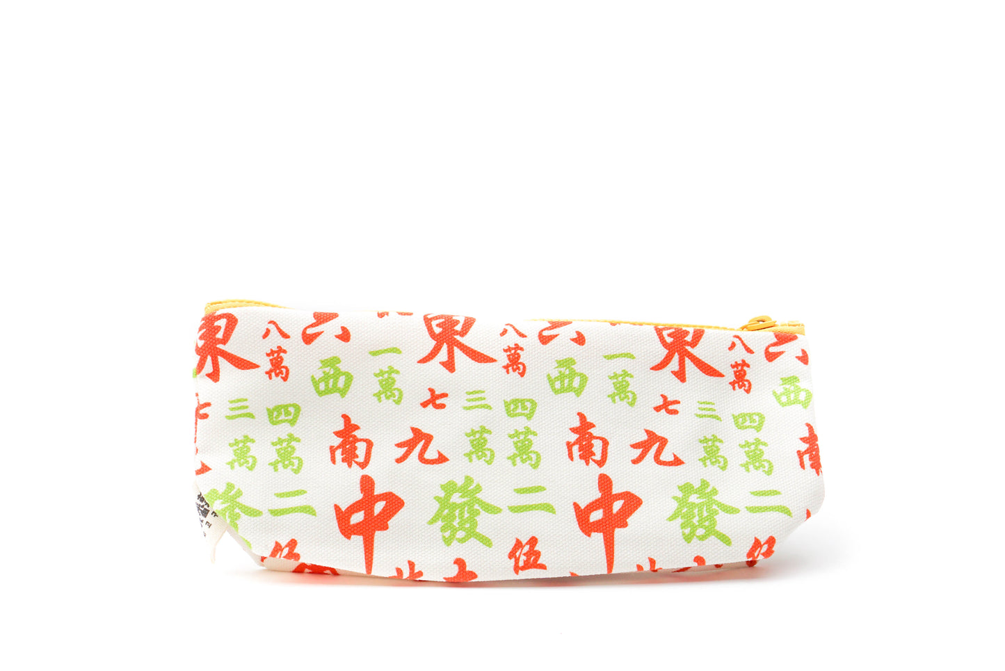 Mahjong-Print Stationery Pouch