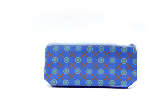 Mahjong-Print Stationery Pouch
