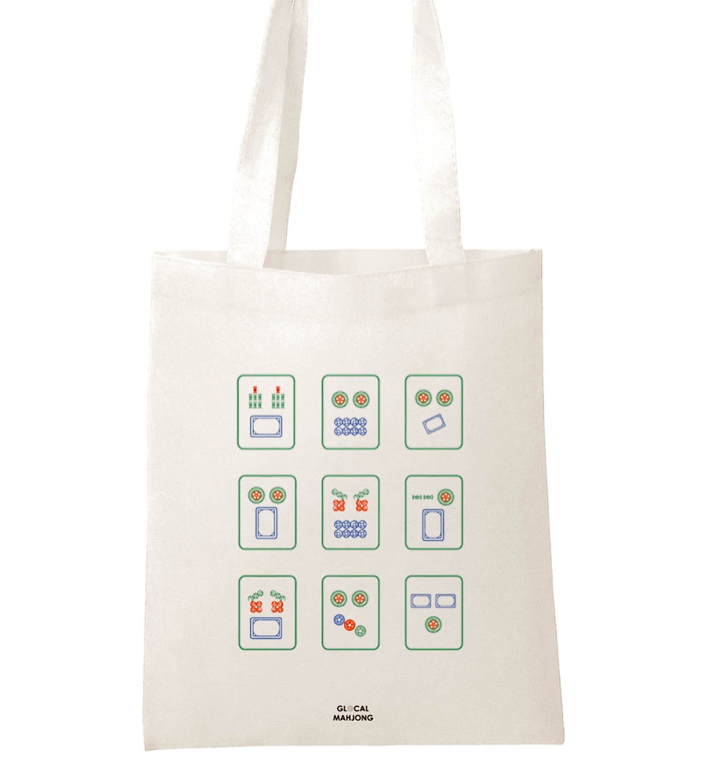 Mahjong Tote Bag