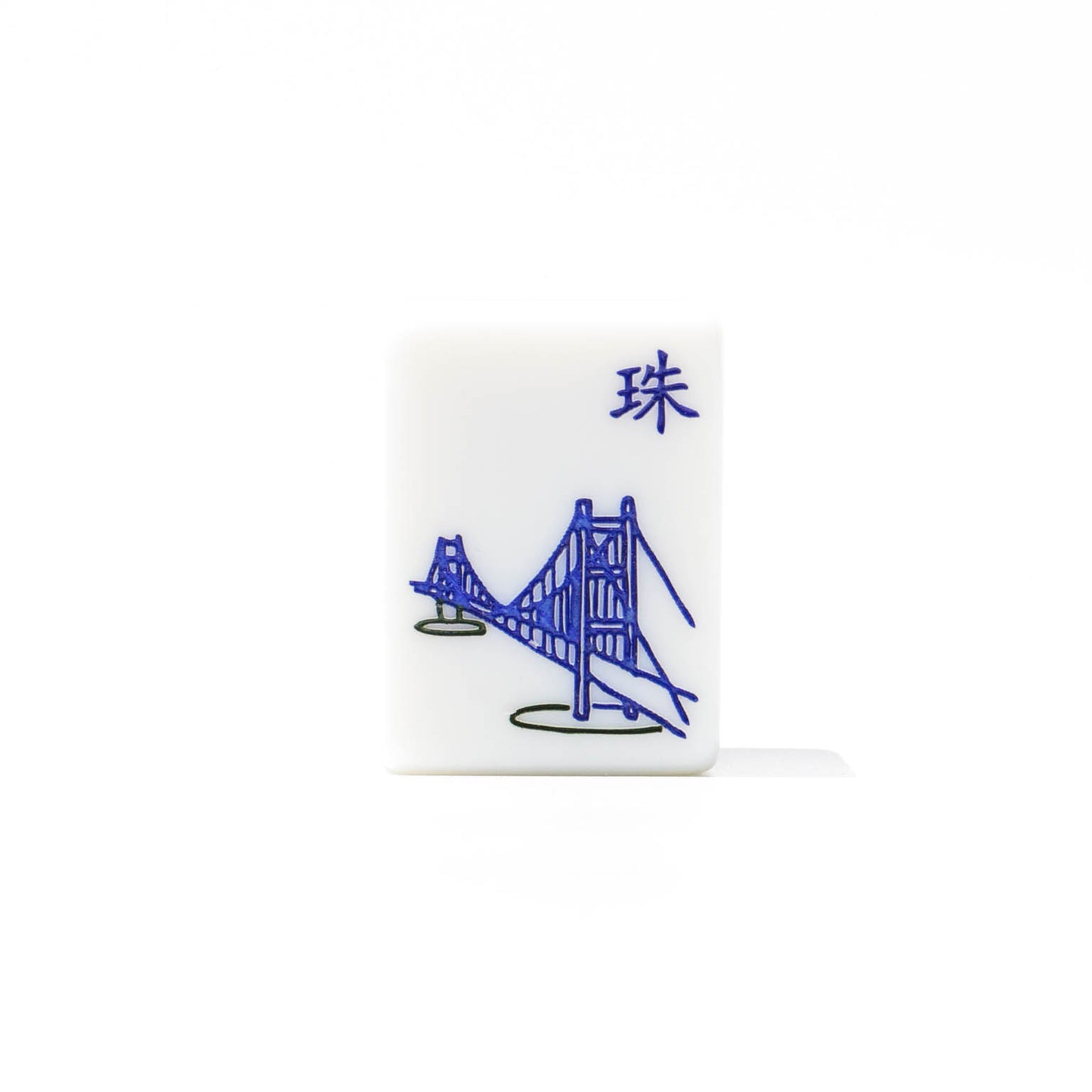 Single Mahjong Tile - Graphic