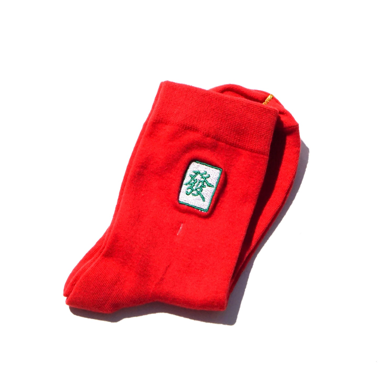 Mahjong Good Fortune Red Socks
