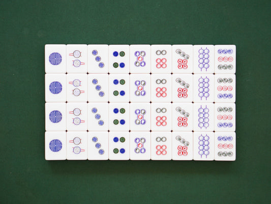 Mahjong x Number