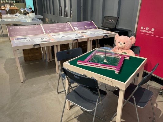 Mahjong x Popup