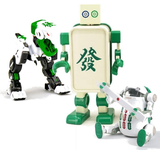 Mahjong X Robot