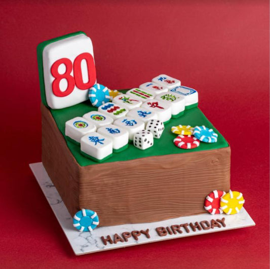 Mahjong X Cake - Want a mahjong cake (2022)?