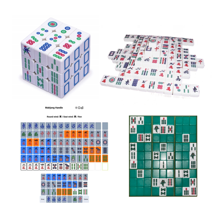 Non-mahjong Mahjong Games