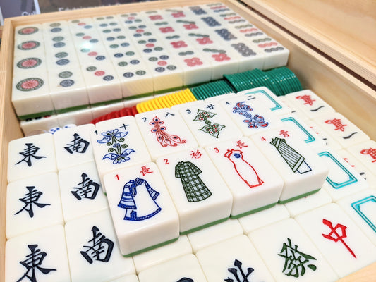 Mahjong X Cheongsam - Chinese Traditions in Common?