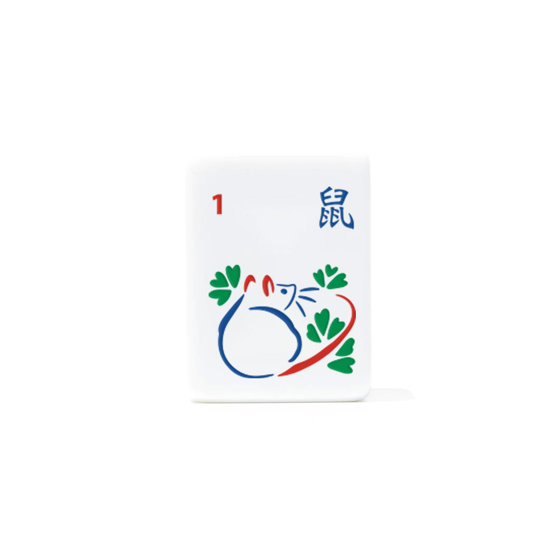 Single Mahjong Tile - Graphic