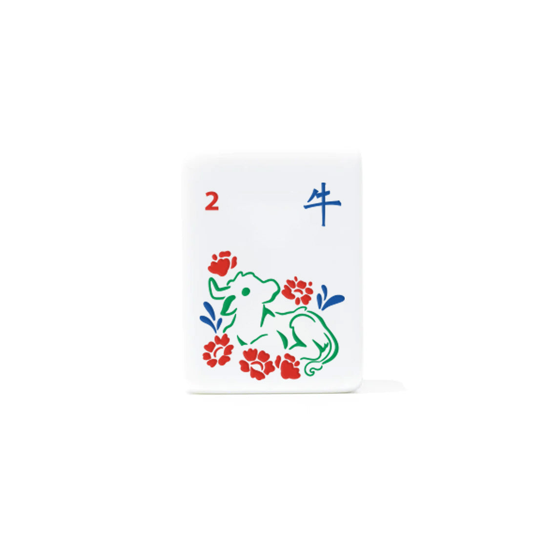 Single Mahjong Tile - Graphic