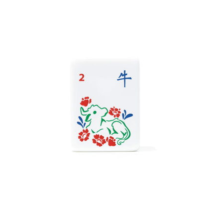 Single Mahjong Tile - Graphic