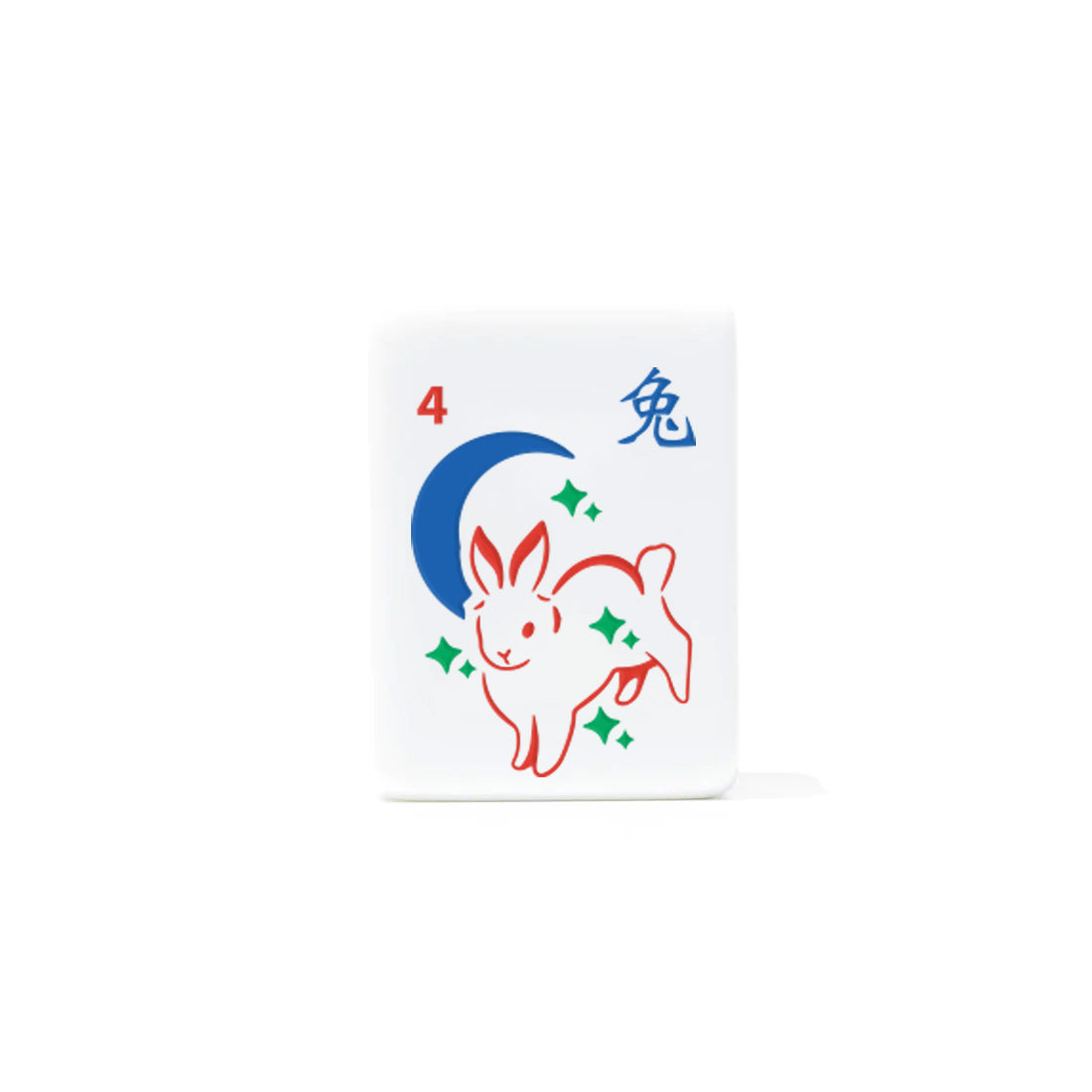 Single Mahjong Tile - Graphic