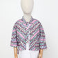 Marjo Kids Mahjong Oriental Jacket (Purple/ Green)