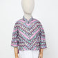 Marjo Kids Mahjong Oriental Jacket (Purple/ Green)