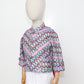 Marjo Kids Mahjong Oriental Jacket (Purple/ Green)