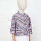 Marjo Kids Mahjong Oriental Jacket (Purple/ Green)