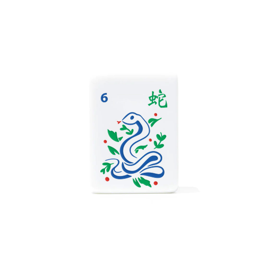 Single Mahjong Tile - Graphic