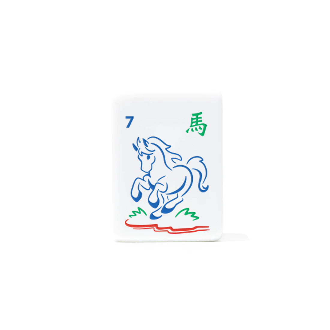 Single Mahjong Tile - Graphic