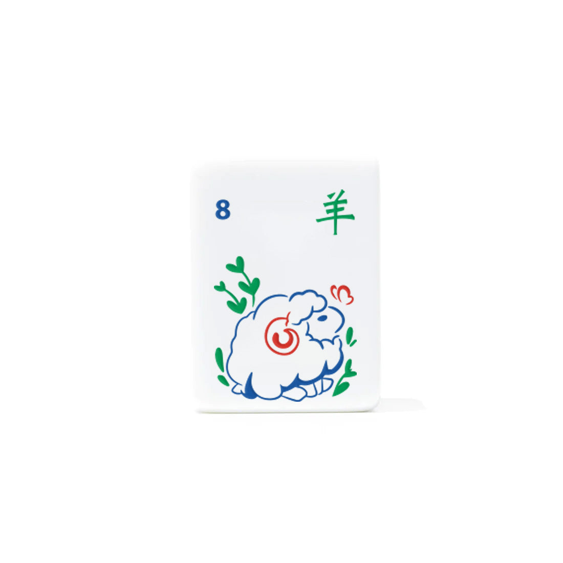 Single Mahjong Tile - Graphic