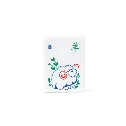 Single Mahjong Tile - Graphic