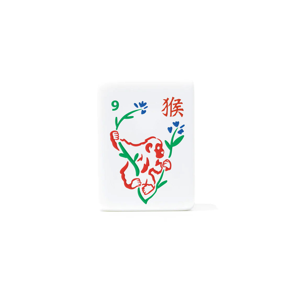 Single Mahjong Tile - Graphic