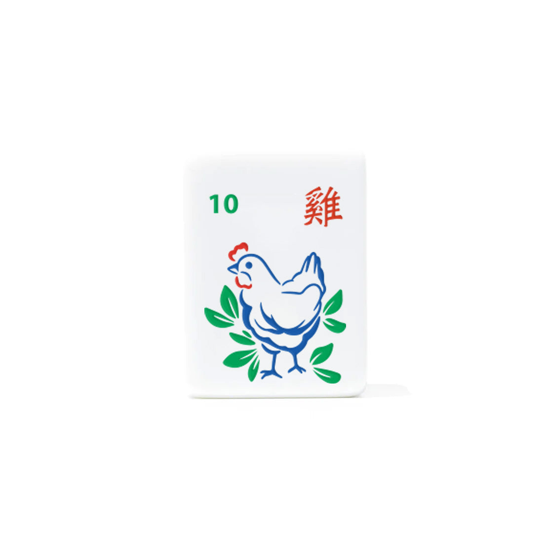 Single Mahjong Tile - Graphic