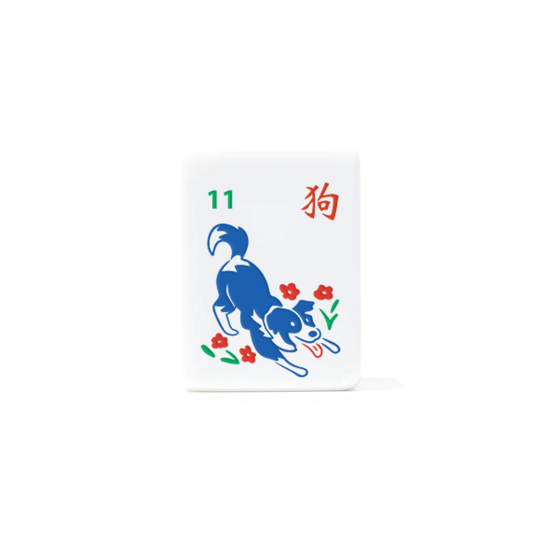 Single Mahjong Tile - Graphic