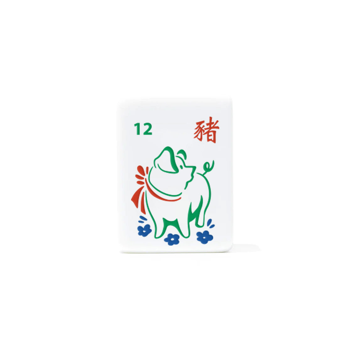 Single Mahjong Tile - Graphic