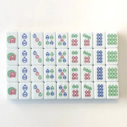 Doggie Mahjong Set