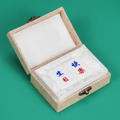 2-Tile Customizable Mahjong Gift Set
