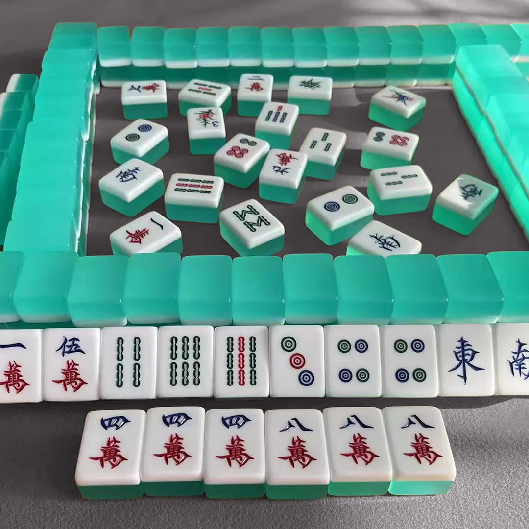 MOJOJO Jelly Series Mahjong Set