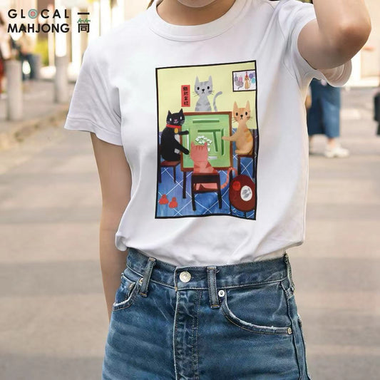 Mahjong Thematic T-shirt