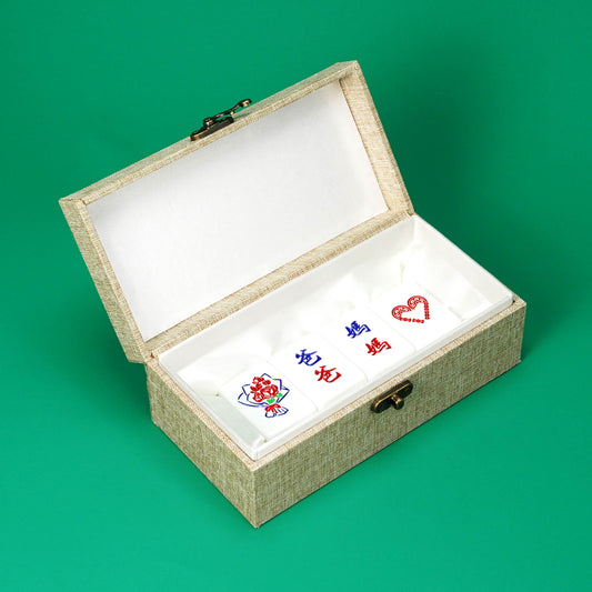 4-Tile Customizable Mahjong Gift Set
