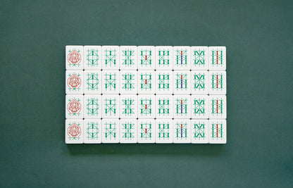 Hong Kong Thematic Mahjong Set