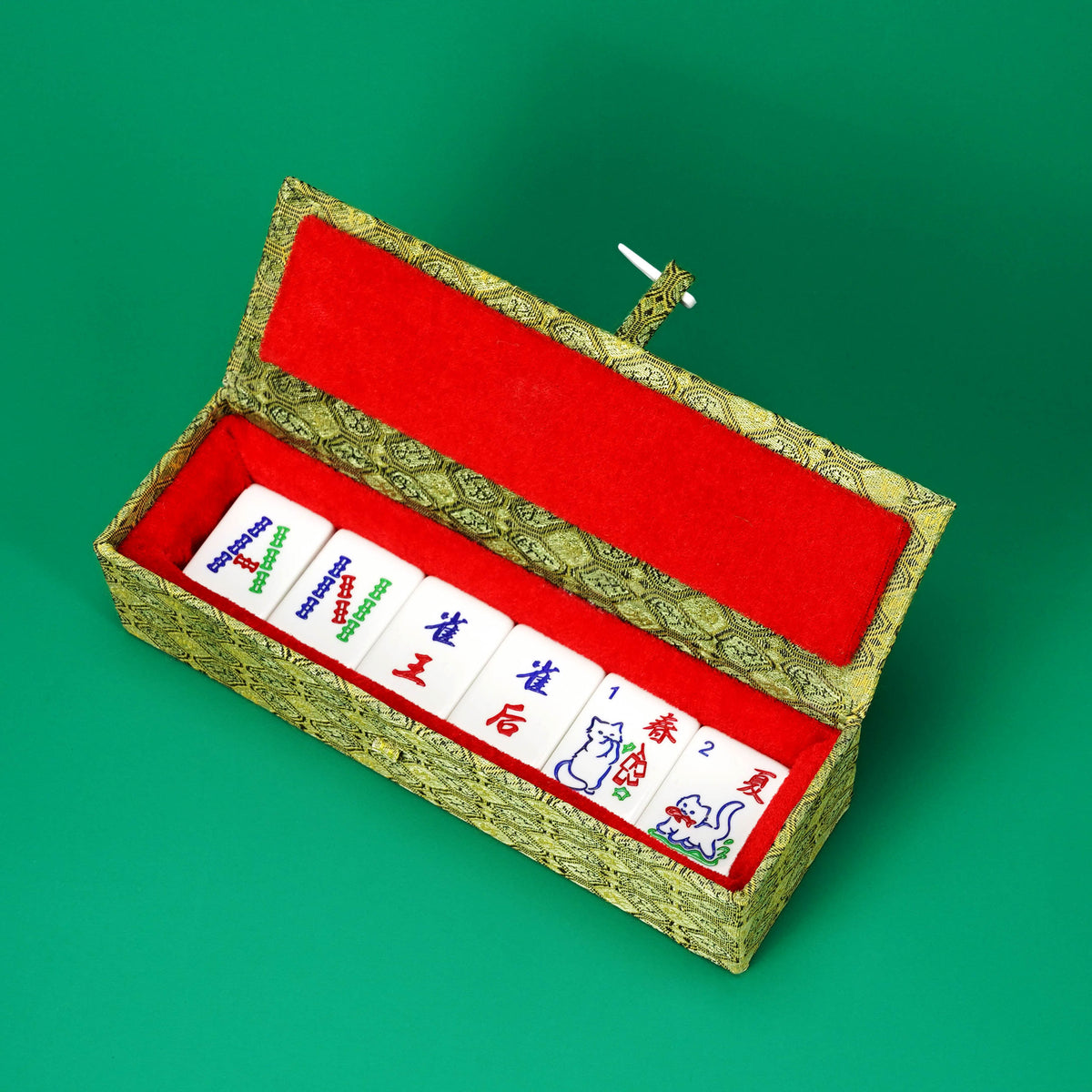 6-Tile Customizable Mahjong Gift Set