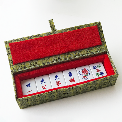 Customizable Mahjong Tile Gift Set