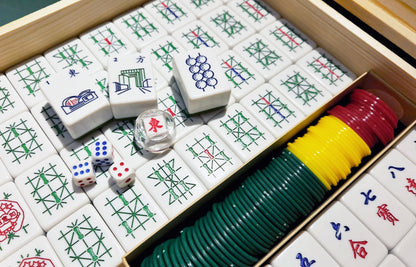 Hong Kong Thematic Mahjong Set