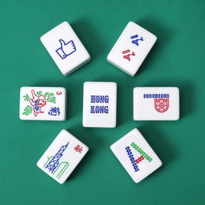 Customizable Mahjong Tile Gift Set
