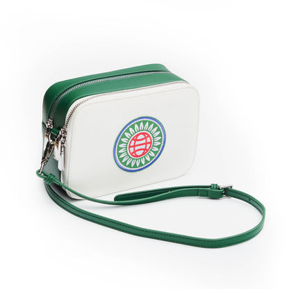 One Dot Mahjong Two-compartment Bag