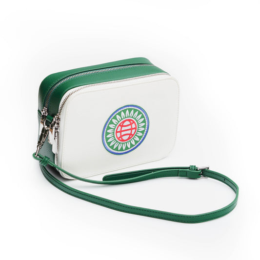 One Dot Mahjong Two-compartment Bag