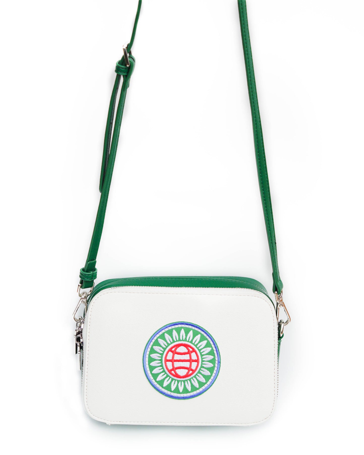 One Dot Mahjong Two-compartment Bag