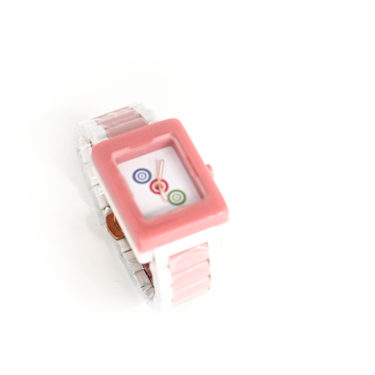 Recycled Wood Mahjong Watch