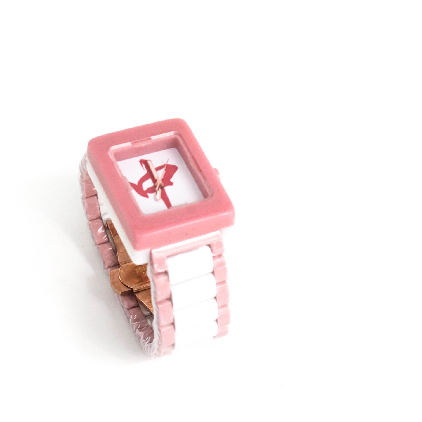 Recycled Wood Mahjong Watch