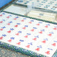 Ox-bone Bamboo Hand-crafted Mahjong Set