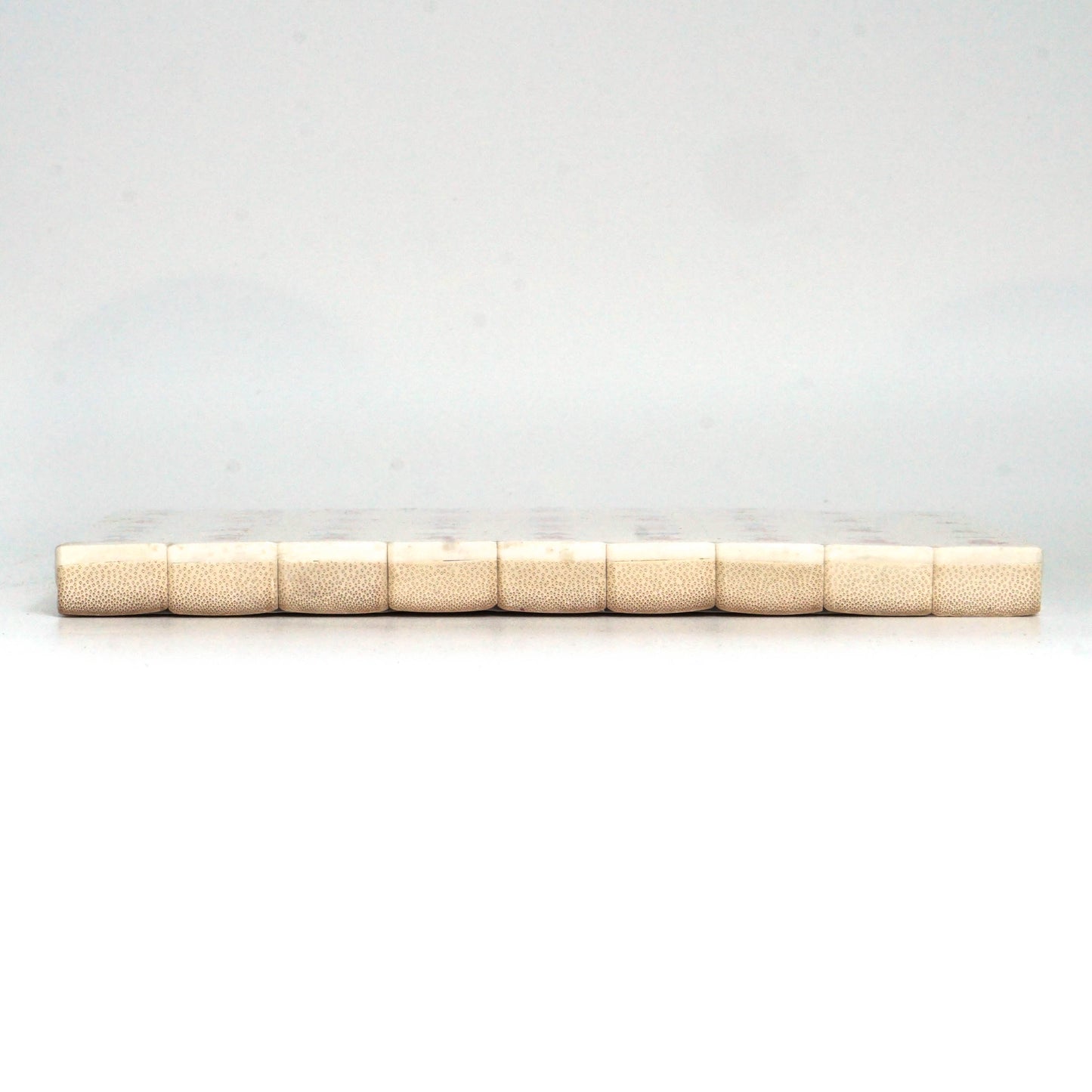 Ox-bone Bamboo Hand-crafted Mahjong Set