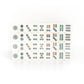 Ox-bone Bamboo Hand-crafted Mahjong Set